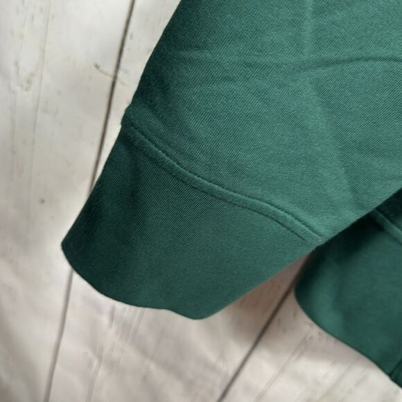 Roots73 Rome Records Graphic Hoodie Green Unisex Size L Retro Streetwear - Picture 6 of 15